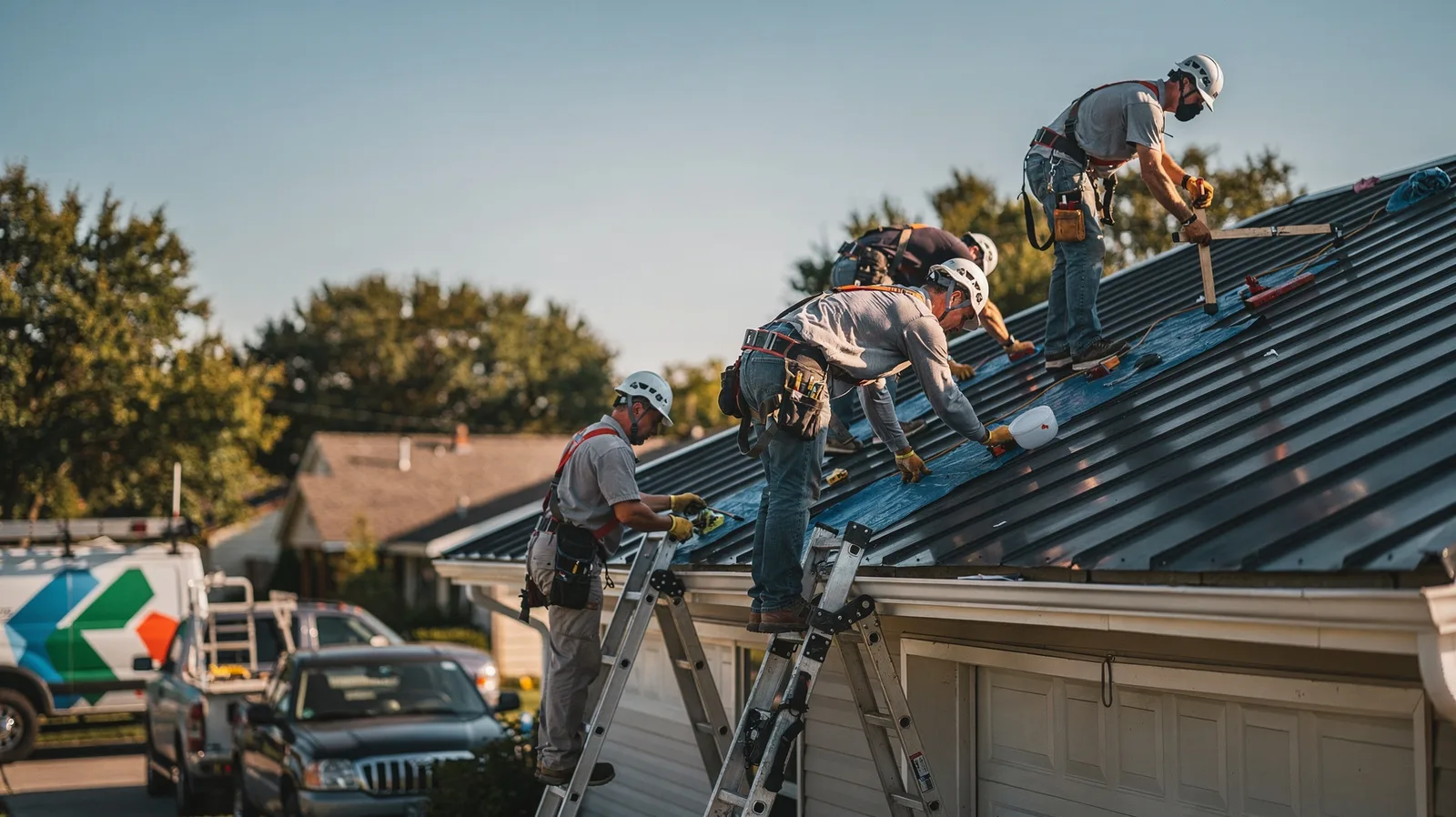 Metal Roof Installation in Saint James, MD near me